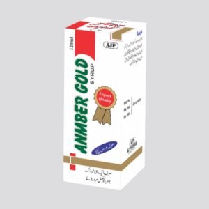 Sharbat Anber gold