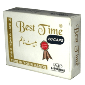 Best Time 20 Capsules